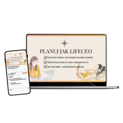 Masterclass “Planuj jak LifeCEO” - Monika Lewandowska